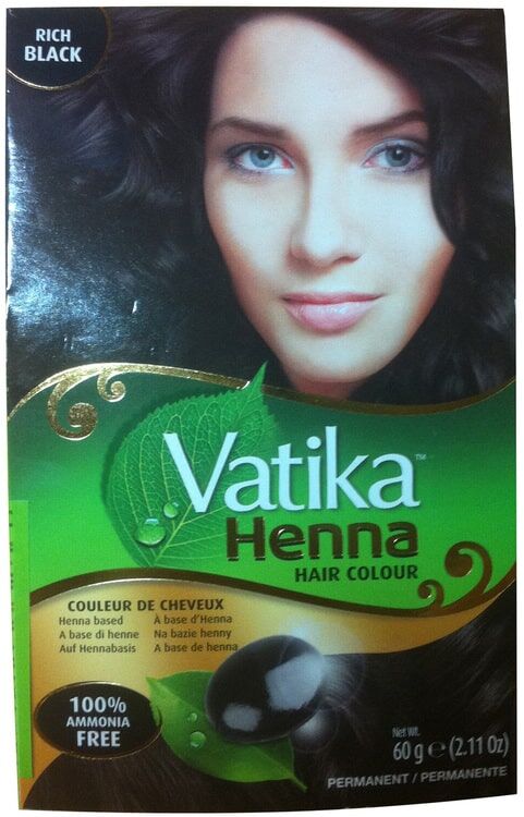Vatika Henna Hair Color | India Ayurveda Online